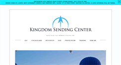 Desktop Screenshot of kingdomsendingcenter.org
